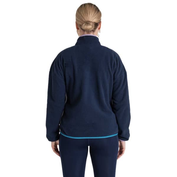 Craghoppers Halv Lynlås Fleece Co2 Renu Blå 16 Kvinde