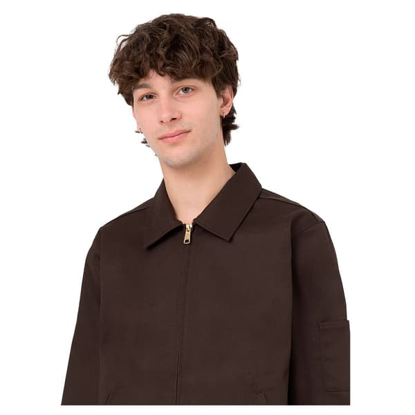 Dickies Jacka Unlined Eisenhower Brun L Man