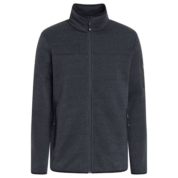 Sea Ranch Full Dragkedja Fleece Sidney Blå L Man