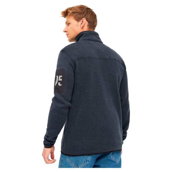 Sea Ranch Fleece Med Fuld Lynlås Sidney Blå 3XL Mand