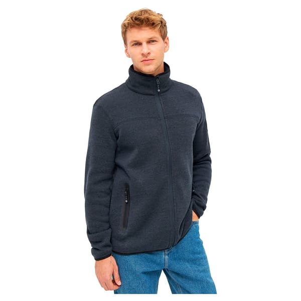 Sea Ranch Fleece Med Fuld Lynlås Sidney Blå 3XL Mand