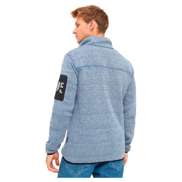 Sea Ranch Fleece Med Fuld Lynlås Sidney Blå 3XL Mand
