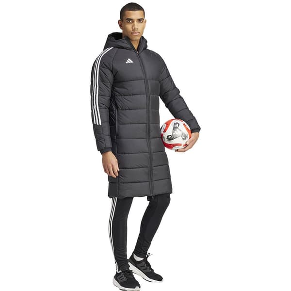 Adidas Pitkä Takki Tiro24 Musta L Mies