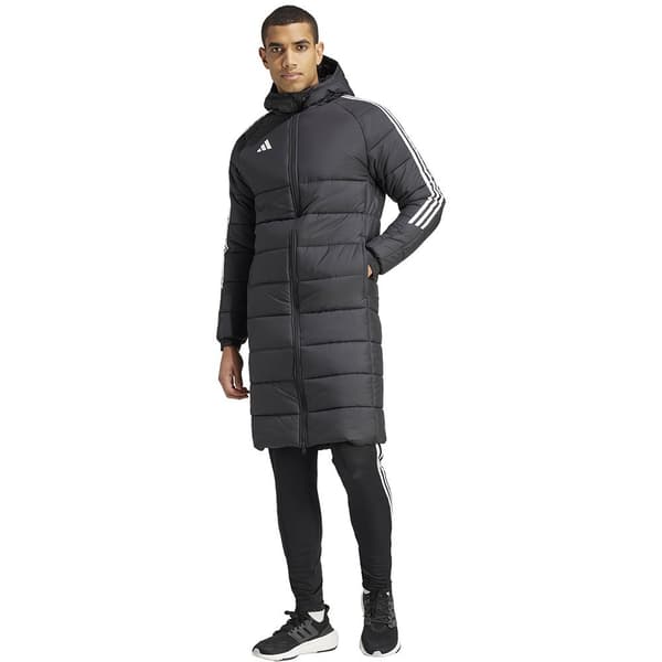 Adidas Pitkä Takki Tiro24 Musta L Mies
