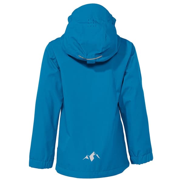 Vaude Jakke Escape Light Iv Blå 122-128 cm Dreng
