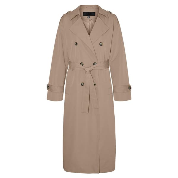 Vero Moda Frakke Chloe Long Beige XL Kvinde
