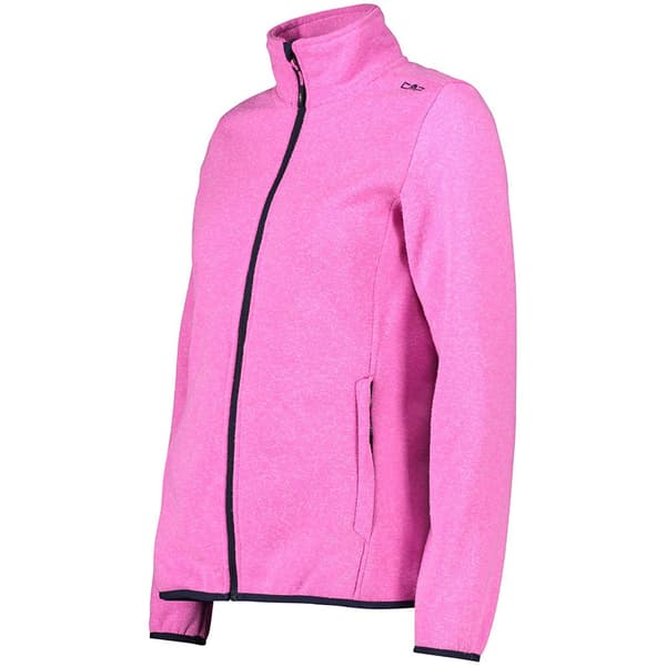 Cmp Fleece Med Fuld Lynlås 31h2116 Rosa 2XL Kvinde