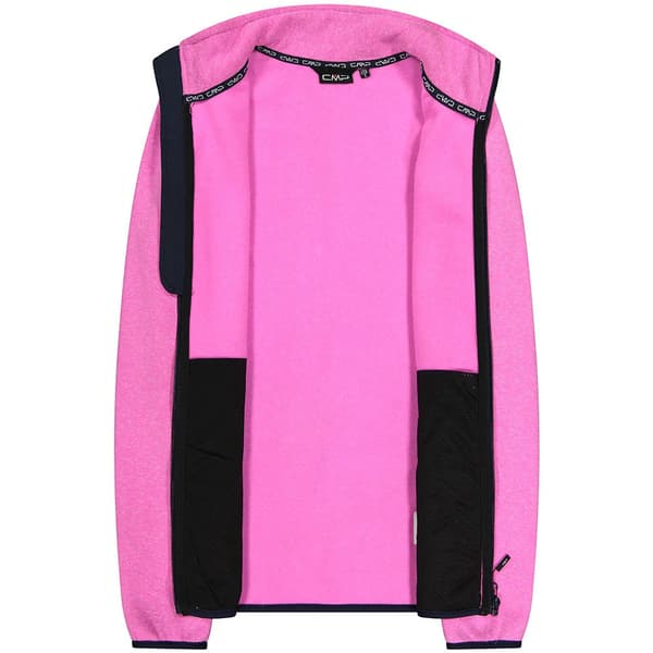 Cmp Fleece Med Fuld Lynlås 31h2116 Rosa 2XL Kvinde