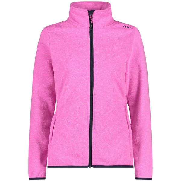 Cmp Fleece Med Fuld Lynlås 31h2116 Rosa 2XL Kvinde