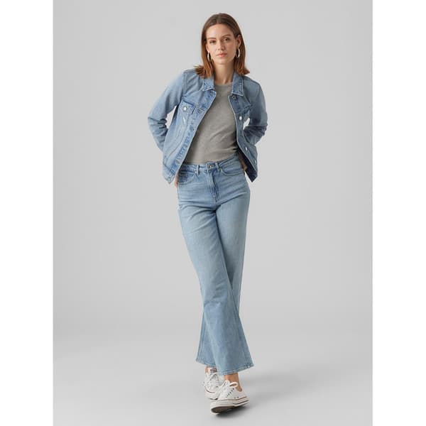 Vero Moda Denimjakke Zorica Blå XL Kvinde