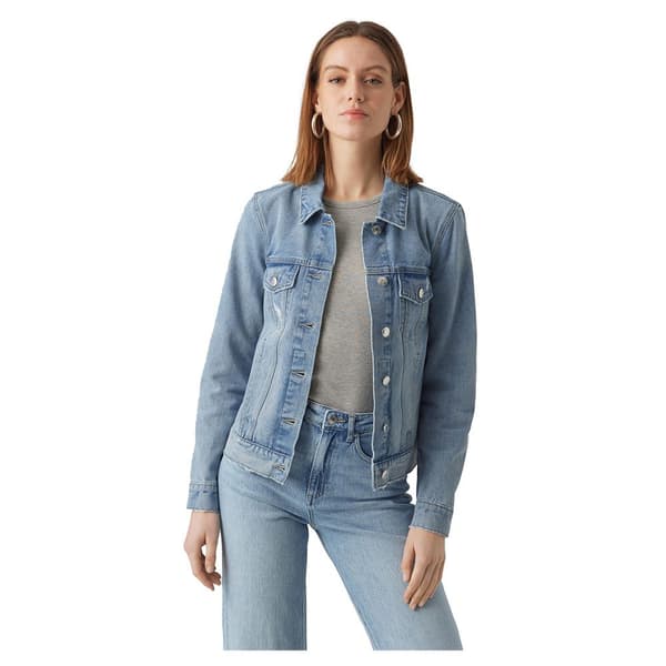 Vero Moda Denimjakke Zorica Blå XL Kvinde