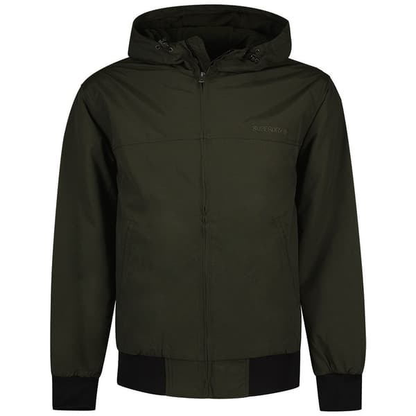Superdry Jacka Surplus Nylon Grönt M Man
