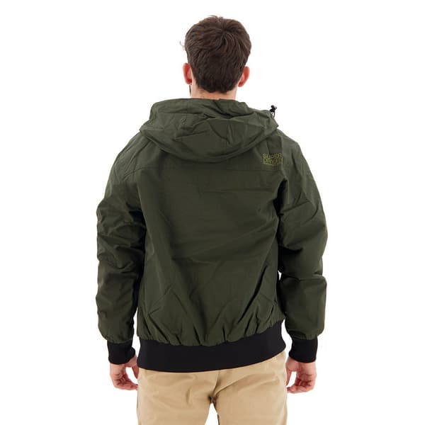 Superdry Jacka Surplus Nylon Grönt M Man