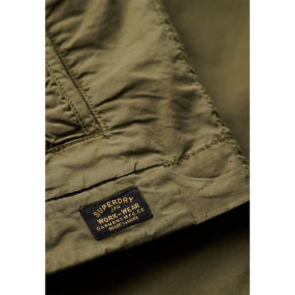 Superdry Lättviktsjacka Classic Harrington Grönt L Man