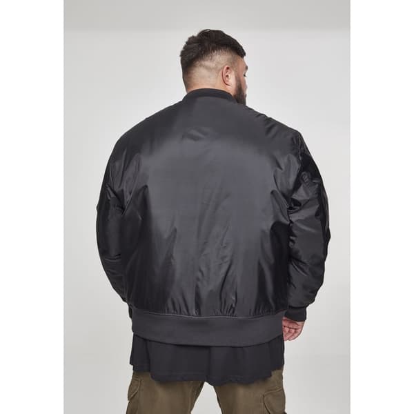 Urban Classics Gt Jakke Basic Sort 5XL Mand