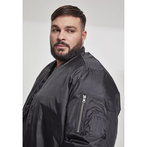 Urban Classics Gt Jakke Basic Sort 5XL Mand