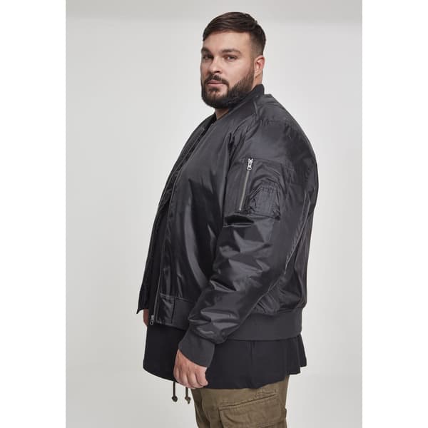 Urban Classics Gt Jakke Basic Sort 5XL Mand