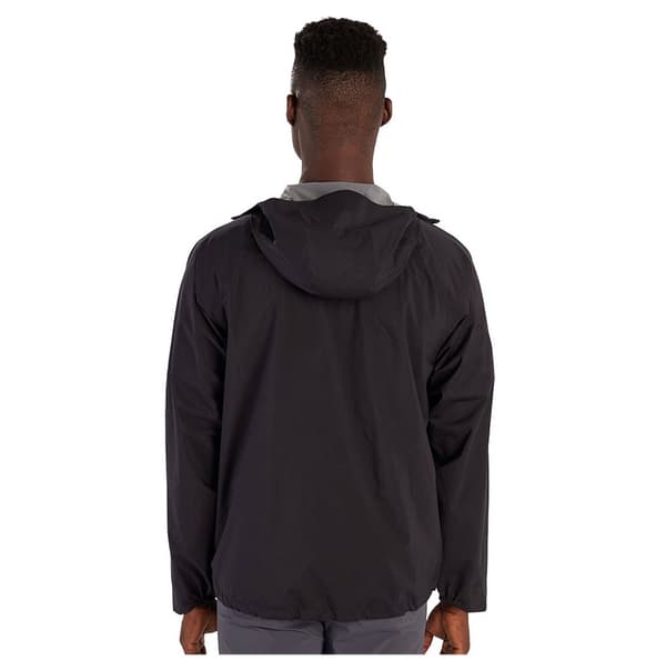 Marmot Regnjakke Med Fuld Lynlås Superalloy Bio Sort 2XL Mand