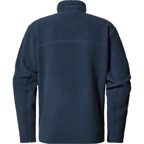 Haglofs Täysin Vetoketjullinen Fleece Mossa Pile Sininen XL Mies