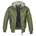 Pikkukuva 1 / 2: Brandit Takki Ma1 Vihreä 3XL Mies