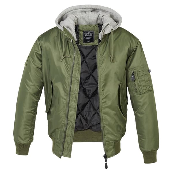 Brandit Takki Ma1 Vihreä 3XL Mies