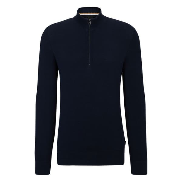 Boss Sweater Ebrando P 10255179 Blå XL Mand