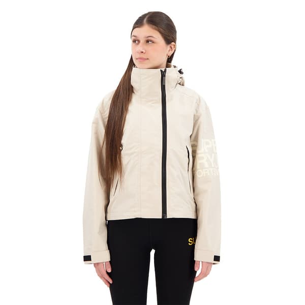 Superdry Jakke W5011655a Beige M Kvinde