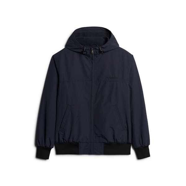 Superdry Jacka Surplus Nylon Blå L Man