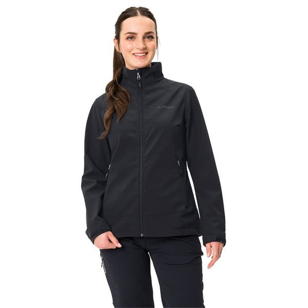 Vaude Takki Cyclone Vi Musta 48 Nainen