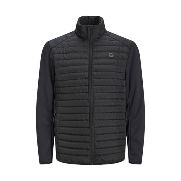Jack & Jones Jacka Multi Quilted Collar Plus Grå 6XL Man