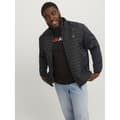 Miniatyrbild 4 av 7: Jack & Jones Jacka Multi Quilted Collar Plus Grå 6XL Man