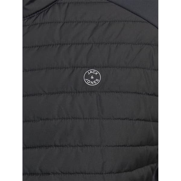 Jack & Jones Jacka Multi Quilted Collar Plus Grå 6XL Man