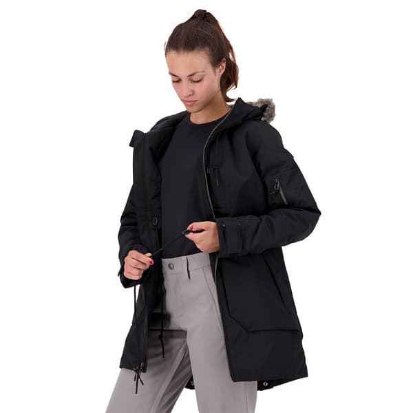 Burton Parka Saxton Sort XS Kvinde