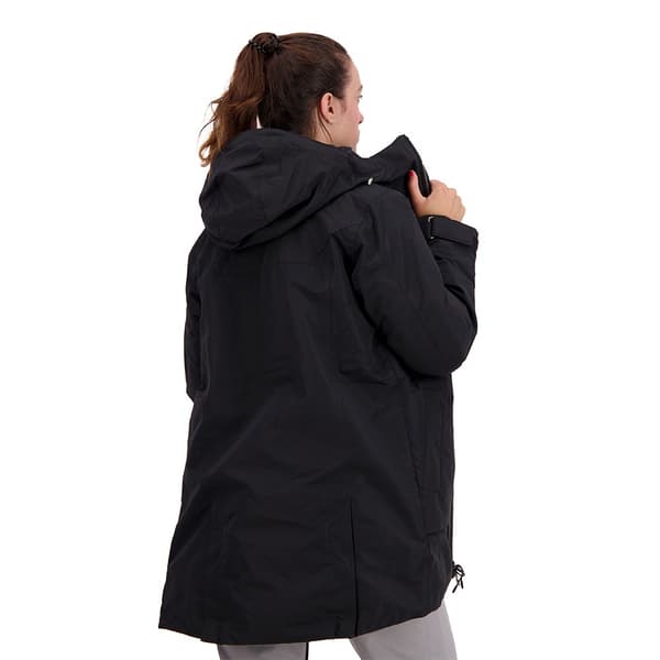 Burton Parka Saxton Sort XS Kvinde