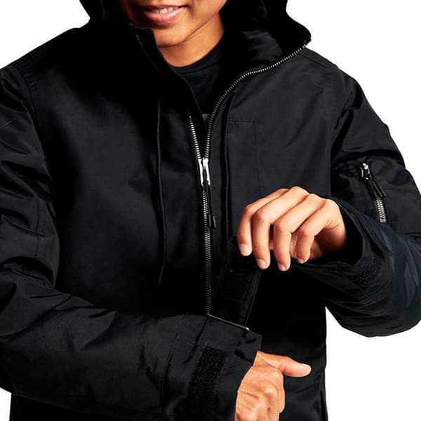 Burton Parka Saxton Sort XS Kvinde