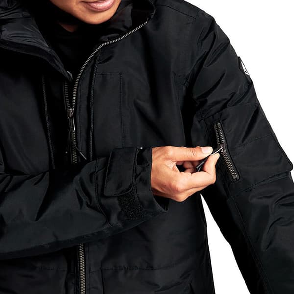 Burton Parka Saxton Sort XS Kvinde