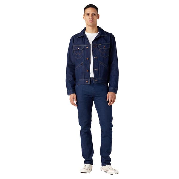Wrangler Denimjakke 124mj Blå XL Mand