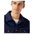 Miniatyrbillede 4 af 4: Wrangler Denimjakke 124mj Blå XL Mand