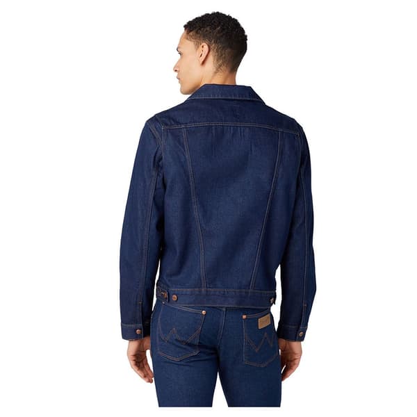 Wrangler Denimjakke 124mj Blå XL Mand
