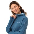 Miniatyrbild 6 av 7: Vaude Full Dragkedja Fleece Valsorda Blå 42 Kvinna
