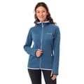 Miniatyrbild 1 av 7: Vaude Full Dragkedja Fleece Valsorda Blå 42 Kvinna