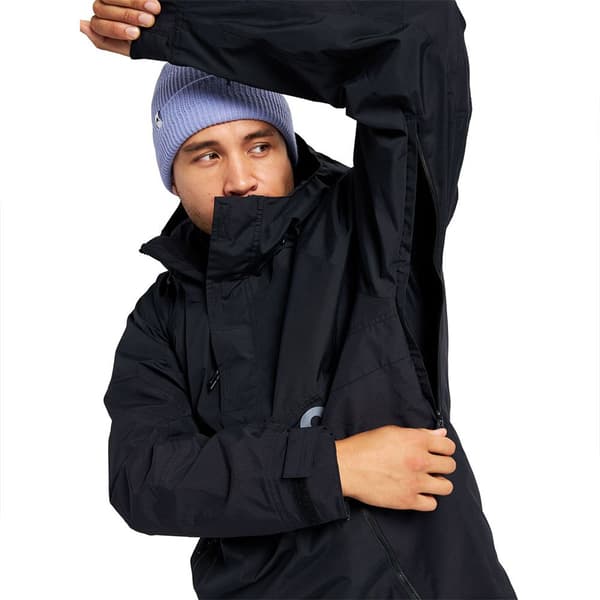 Burton Anorakki Frostner Musta M Mies