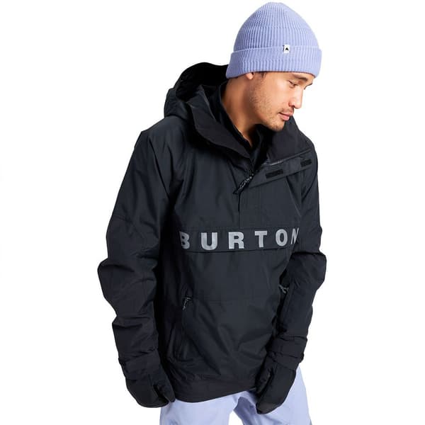 Burton Anorak Frostner Svart M Man