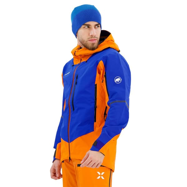 Mammut Jakke Nordwand Pro Hs Orange XL Mand