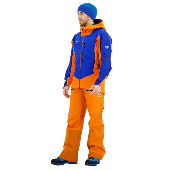 Mammut Jakke Nordwand Pro Hs Orange XL Mand