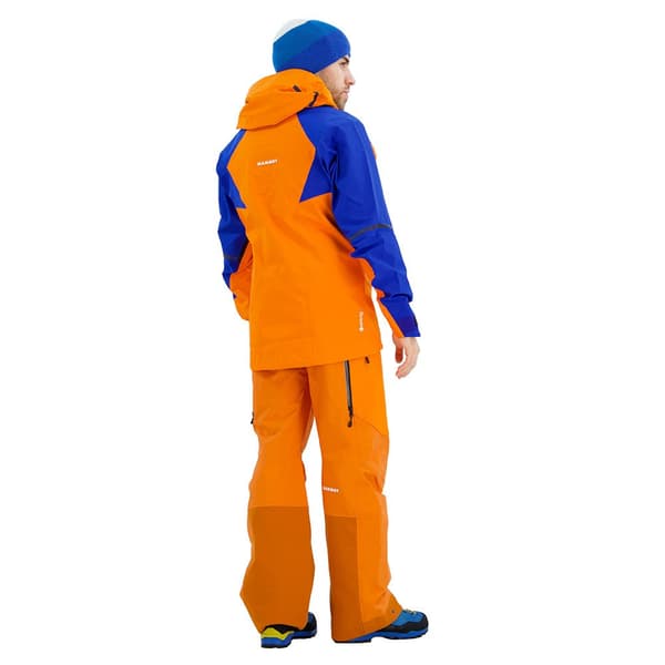 Mammut Jakke Nordwand Pro Hs Orange XL Mand