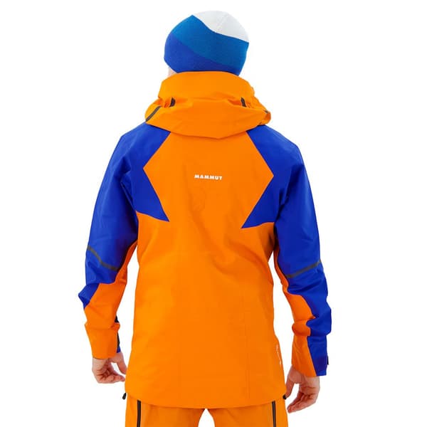 Mammut Jakke Nordwand Pro Hs Orange XL Mand