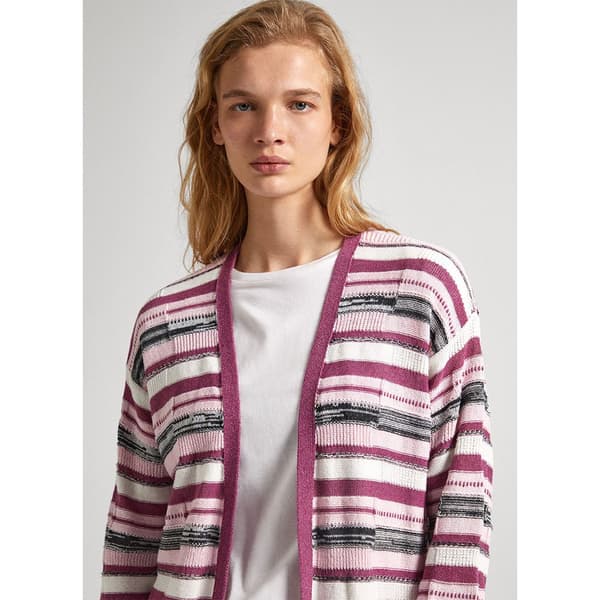 Pepe Jeans Neuletakki Giovanna Pinkki XS Nainen