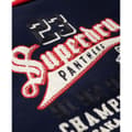 Miniatyrbild 4 av 4: Superdry Bomberjacka College Varsity Patched Beige 2XL Man