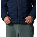 Miniatyrbillede 5 af 5: Mountain Hardwear Jakke Stretch Down 1942921 Blå M Mand